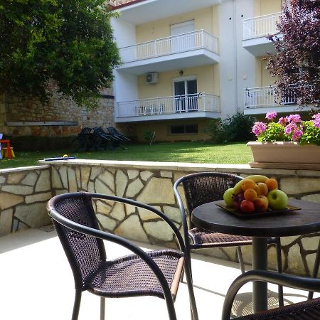 Pavloudis Apartments Psakoudia Luaran gambar