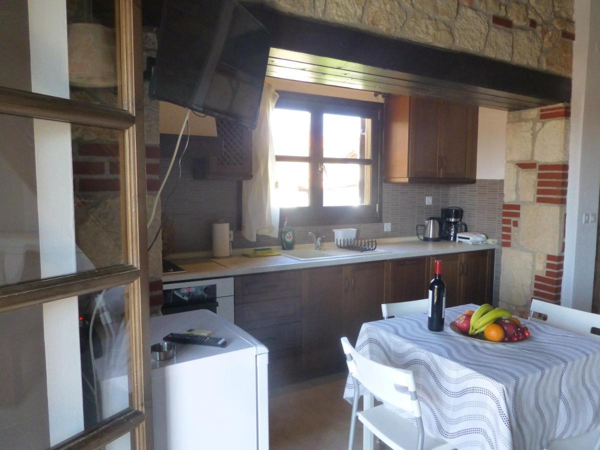 Pavloudis Apartments Psakoudia Luaran gambar