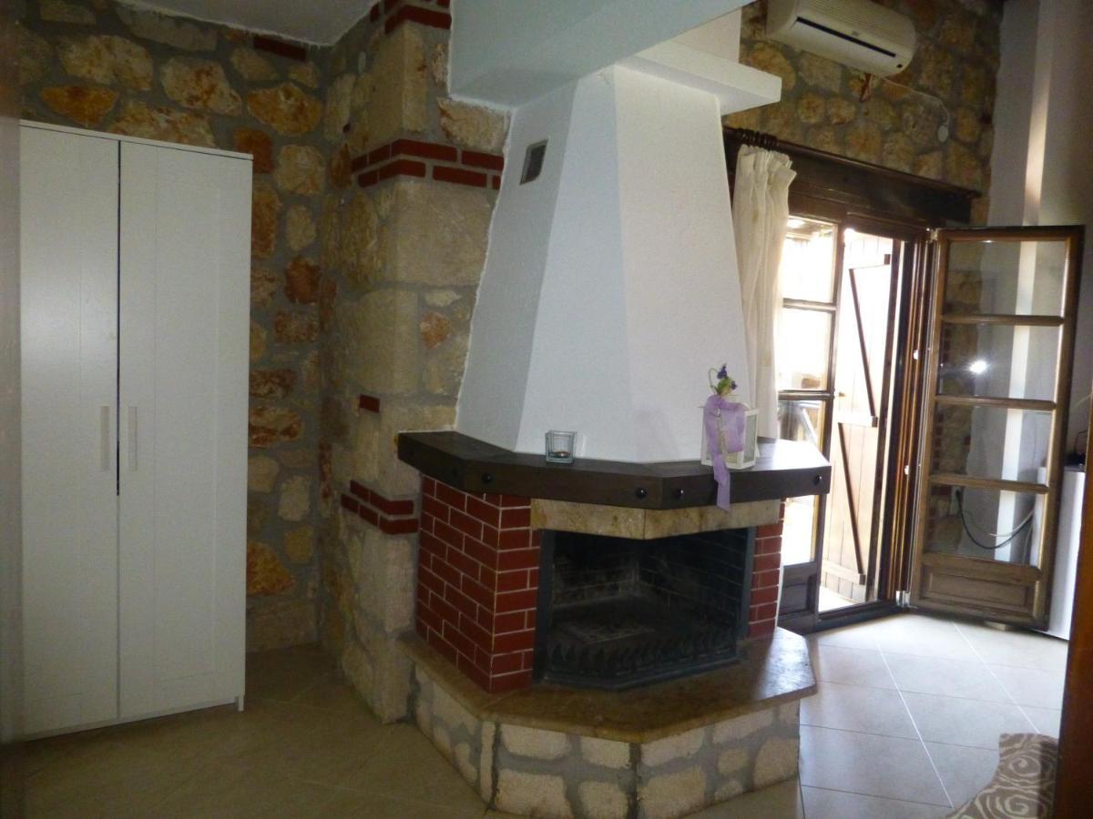 Pavloudis Apartments Psakoudia Luaran gambar