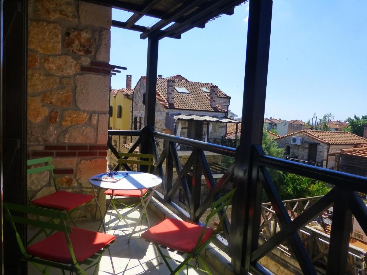 Pavloudis Apartments Psakoudia Luaran gambar
