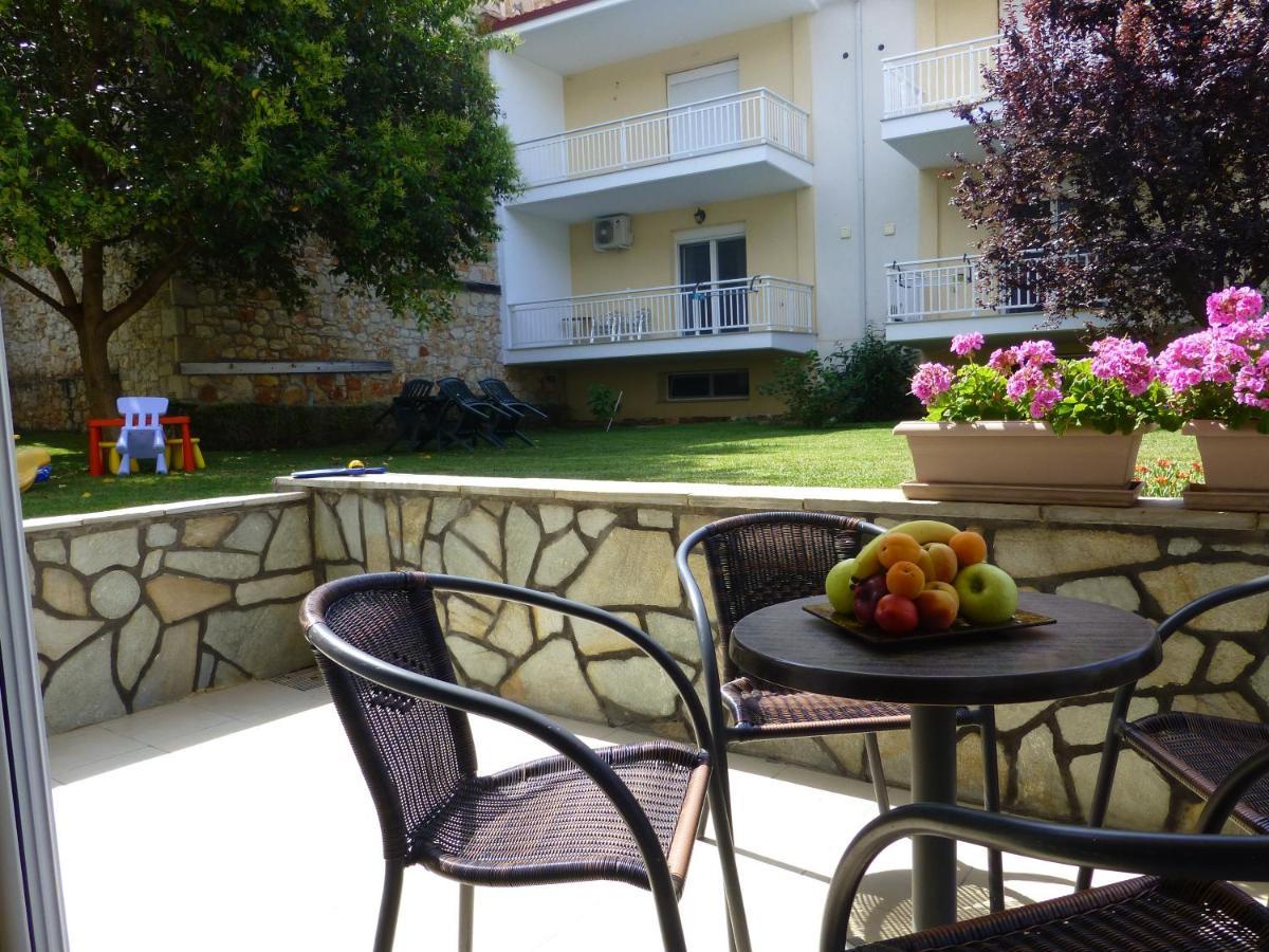 Pavloudis Apartments Psakoudia Luaran gambar