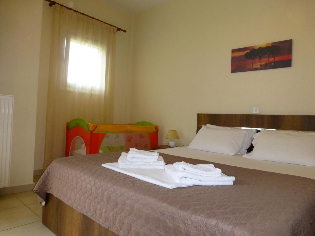 Pavloudis Apartments Psakoudia Luaran gambar