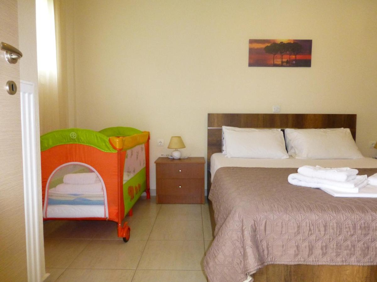 Pavloudis Apartments Psakoudia Luaran gambar