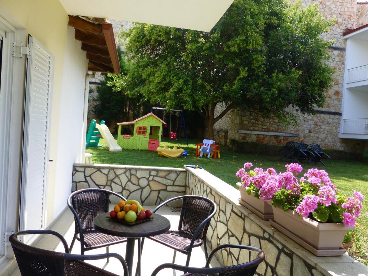 Pavloudis Apartments Psakoudia Luaran gambar