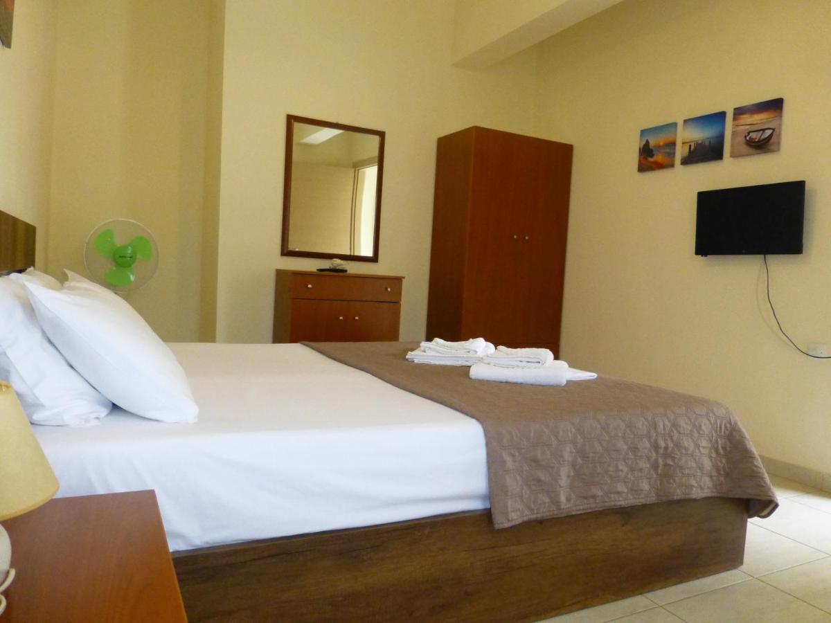 Pavloudis Apartments Psakoudia Luaran gambar