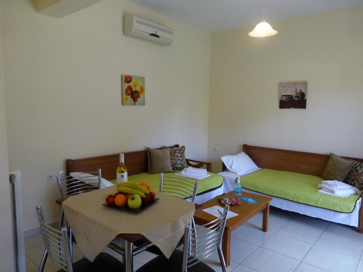 Pavloudis Apartments Psakoudia Luaran gambar