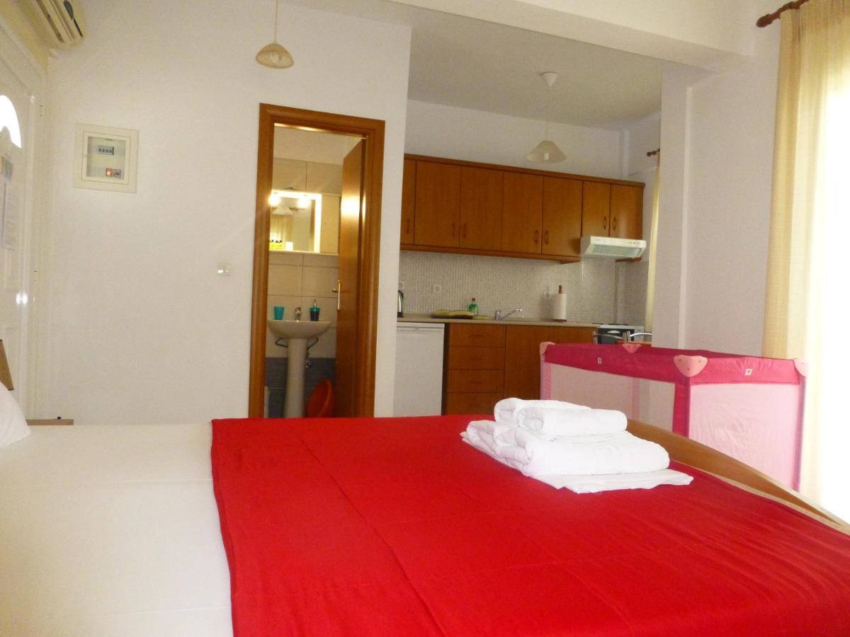 Pavloudis Apartments Psakoudia Luaran gambar