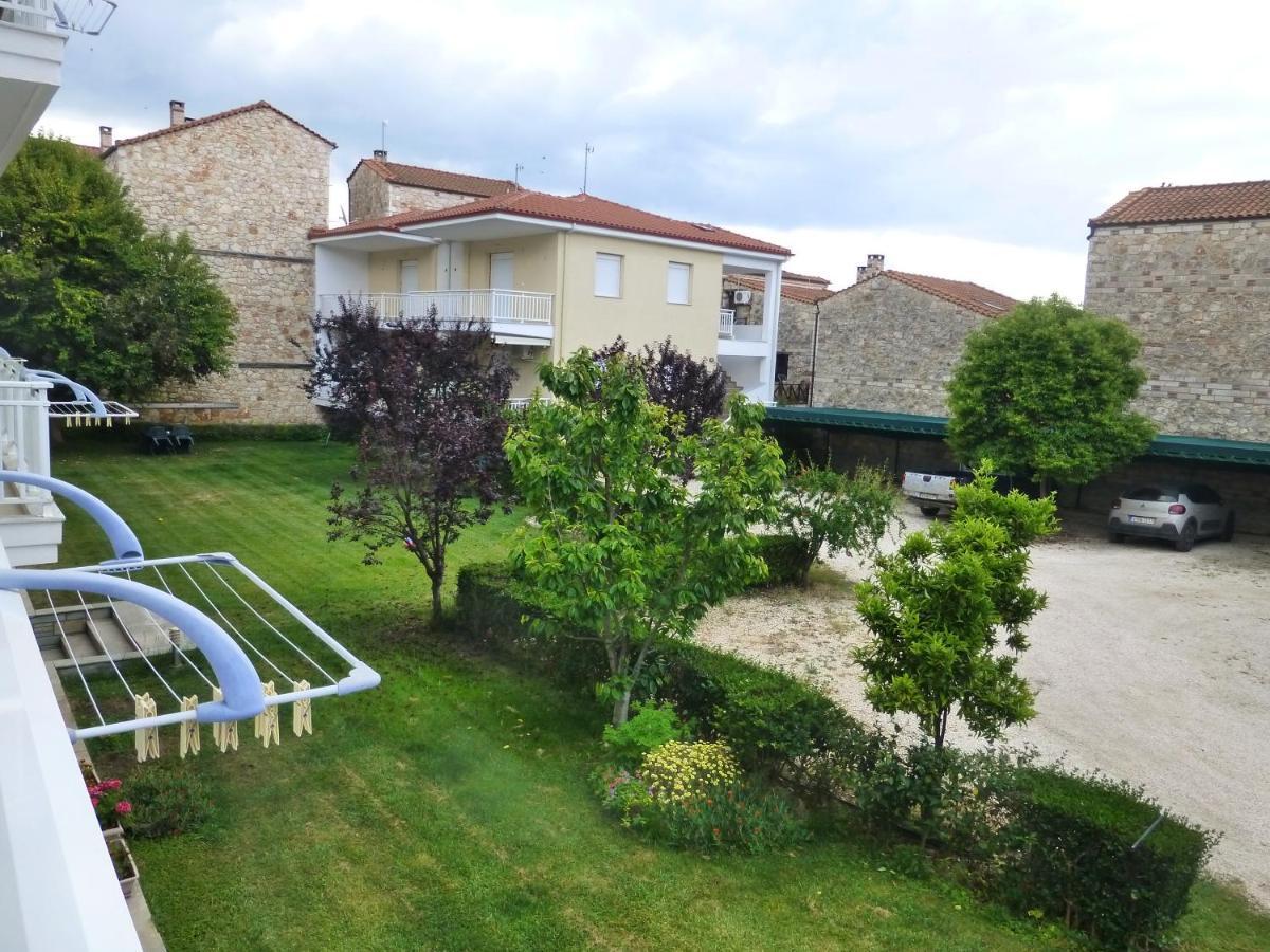 Pavloudis Apartments Psakoudia Luaran gambar