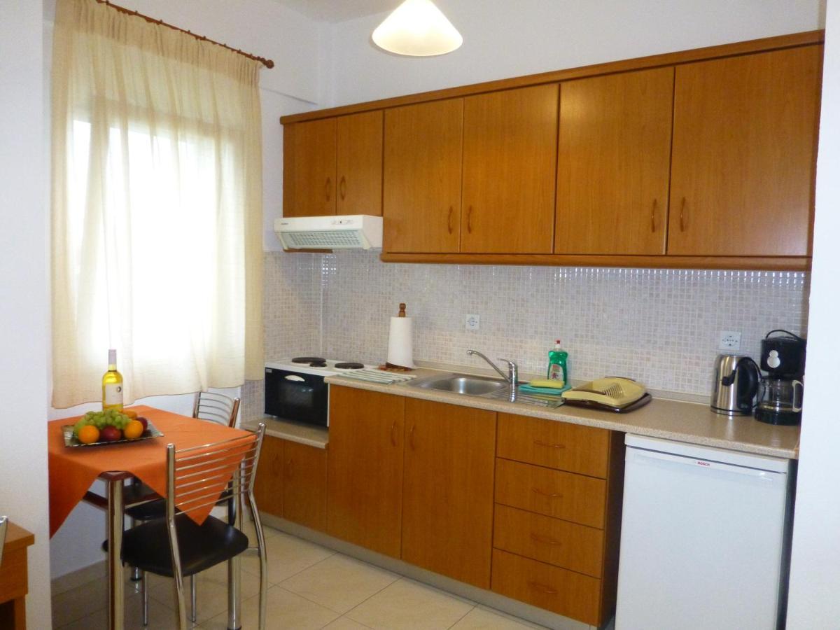 Pavloudis Apartments Psakoudia Luaran gambar