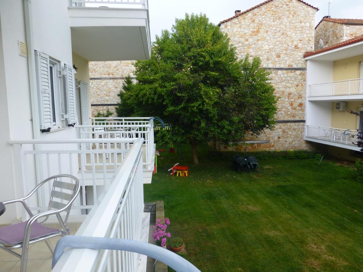 Pavloudis Apartments Psakoudia Luaran gambar