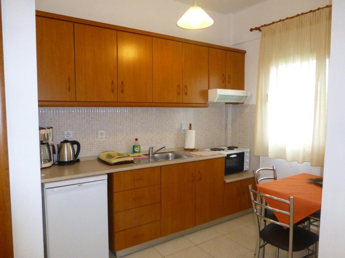 Pavloudis Apartments Psakoudia Luaran gambar