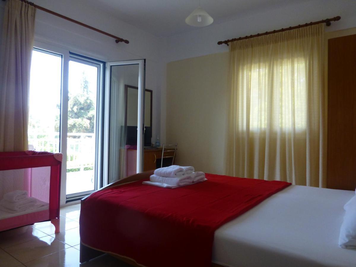 Pavloudis Apartments Psakoudia Luaran gambar