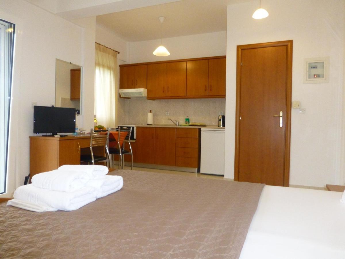 Pavloudis Apartments Psakoudia Luaran gambar