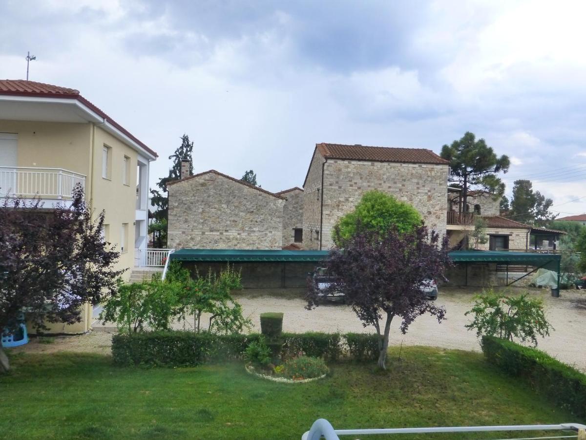 Pavloudis Apartments Psakoudia Luaran gambar