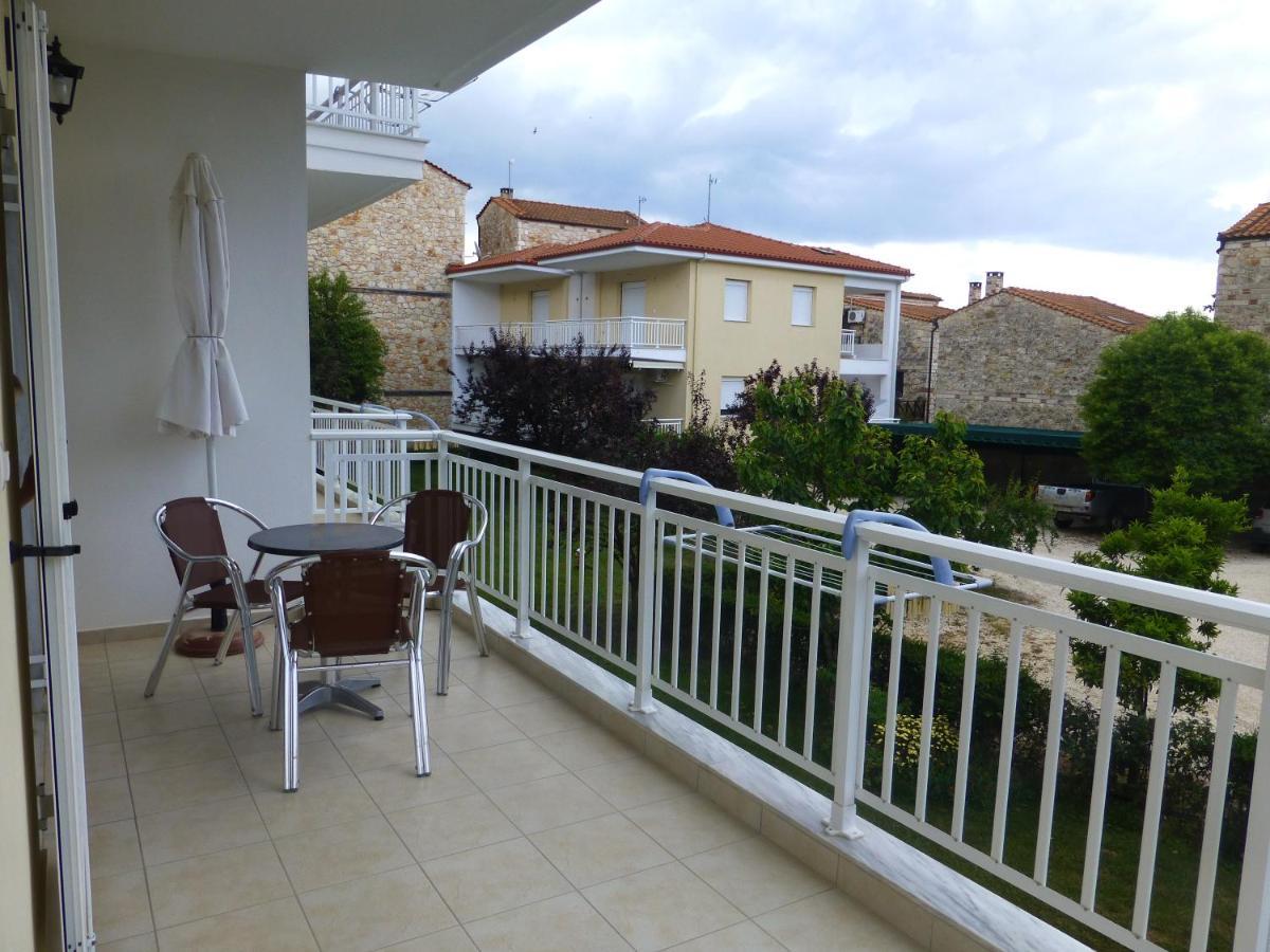 Pavloudis Apartments Psakoudia Luaran gambar