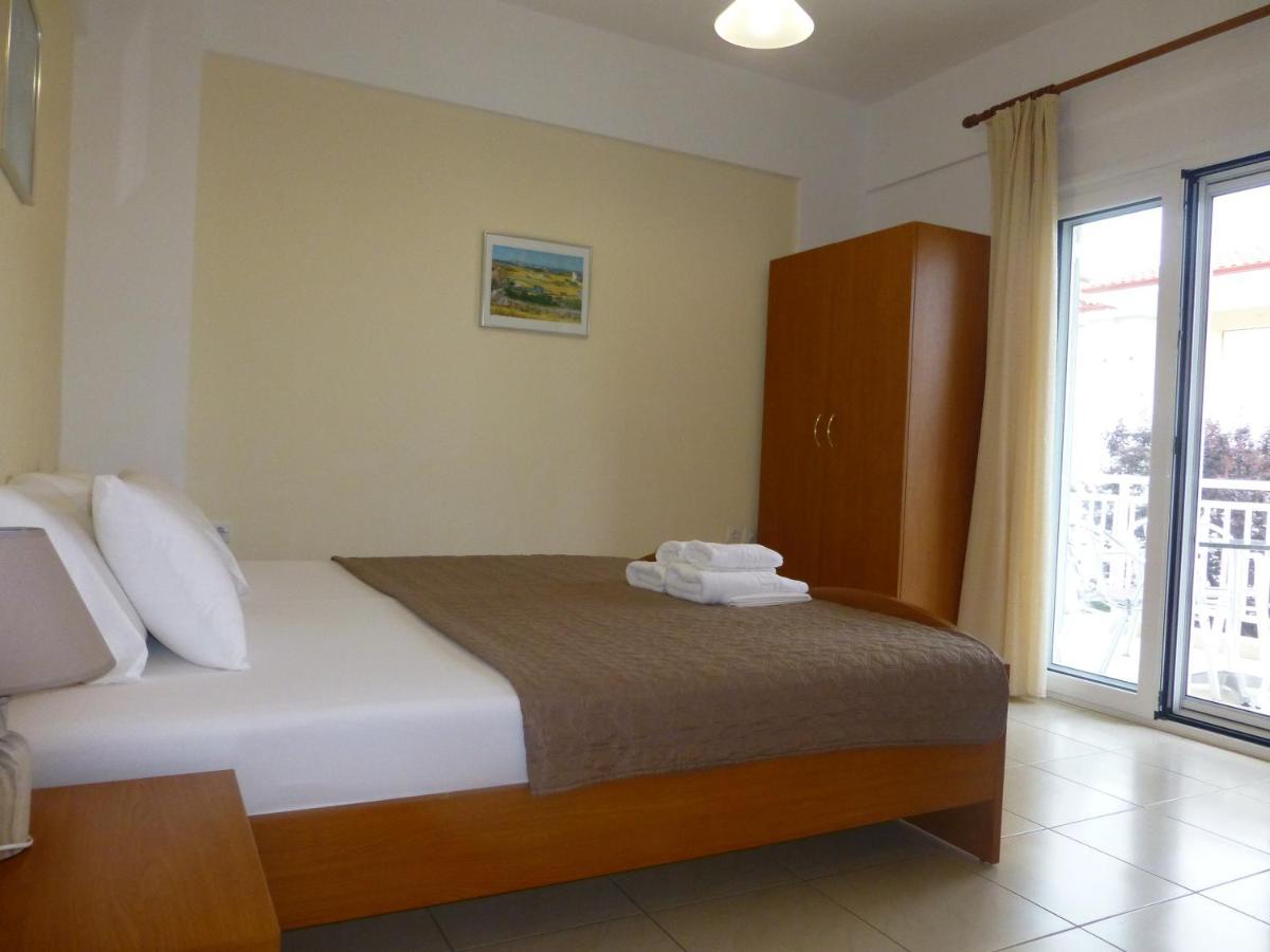 Pavloudis Apartments Psakoudia Luaran gambar