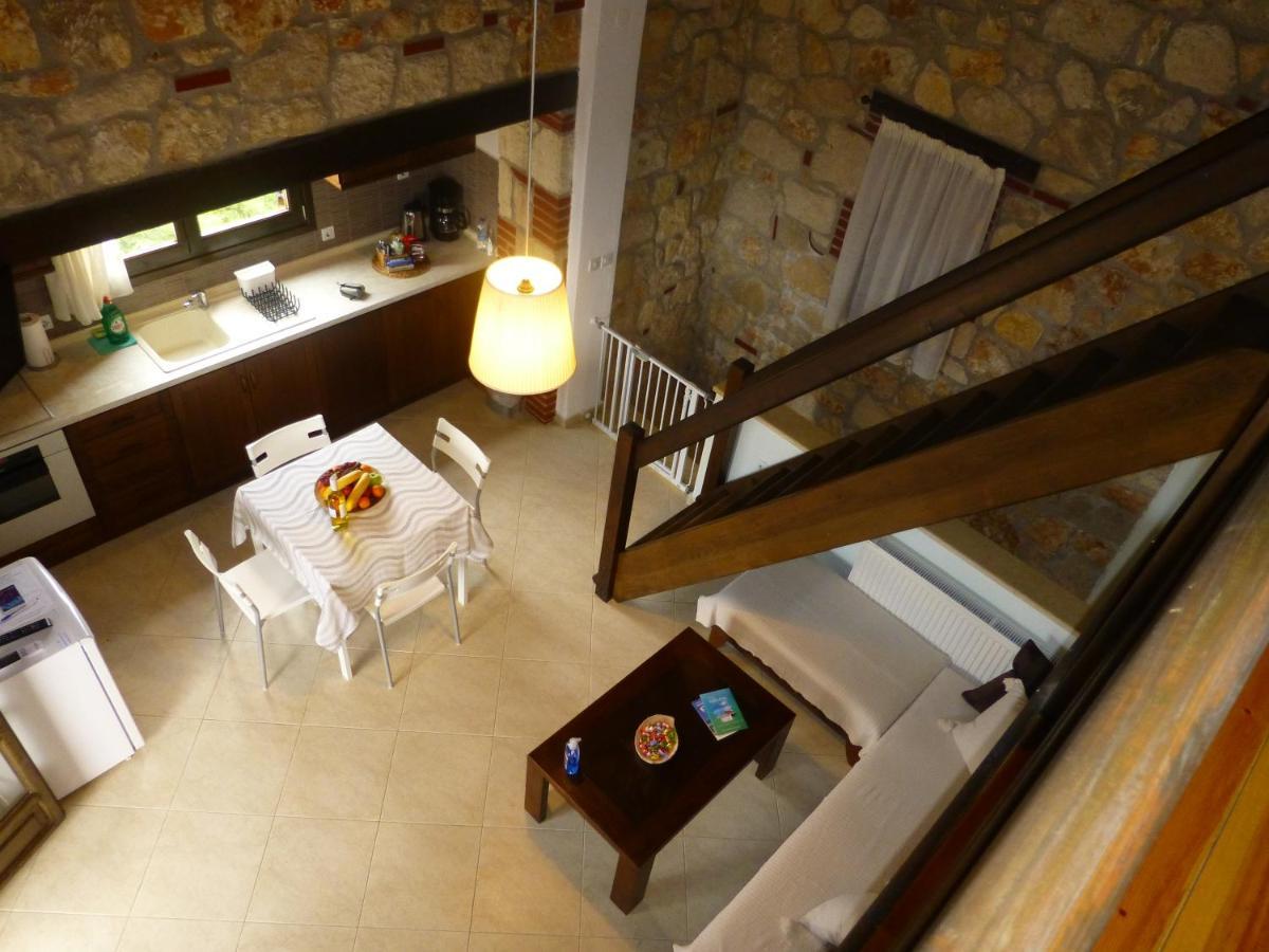 Pavloudis Apartments Psakoudia Luaran gambar