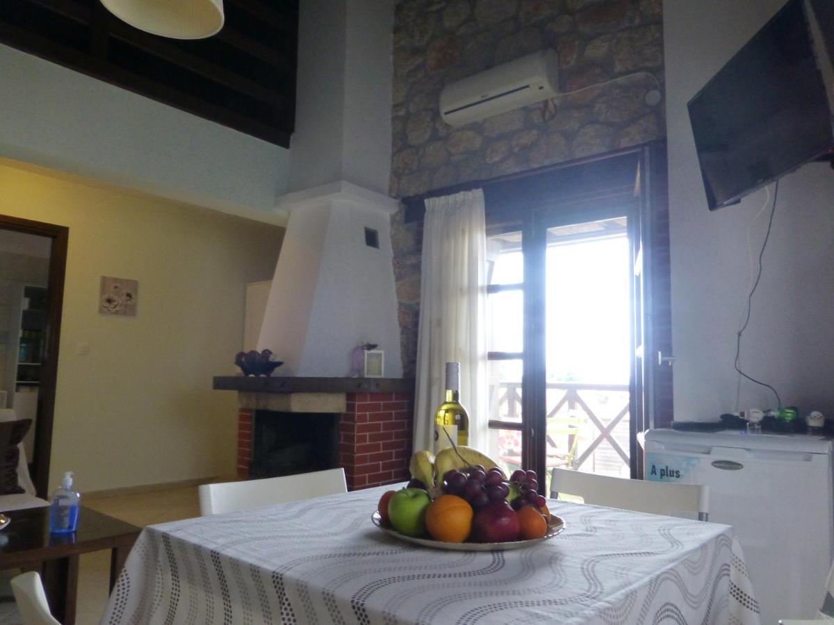 Pavloudis Apartments Psakoudia Luaran gambar