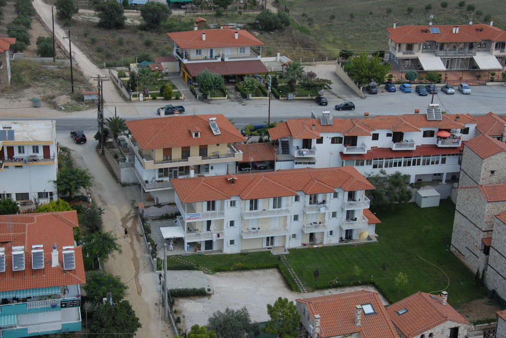 Pavloudis Apartments Psakoudia Luaran gambar