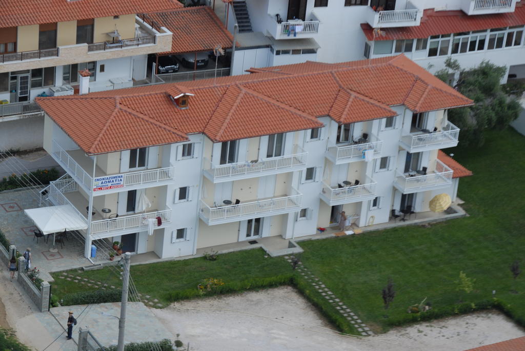 Pavloudis Apartments Psakoudia Luaran gambar
