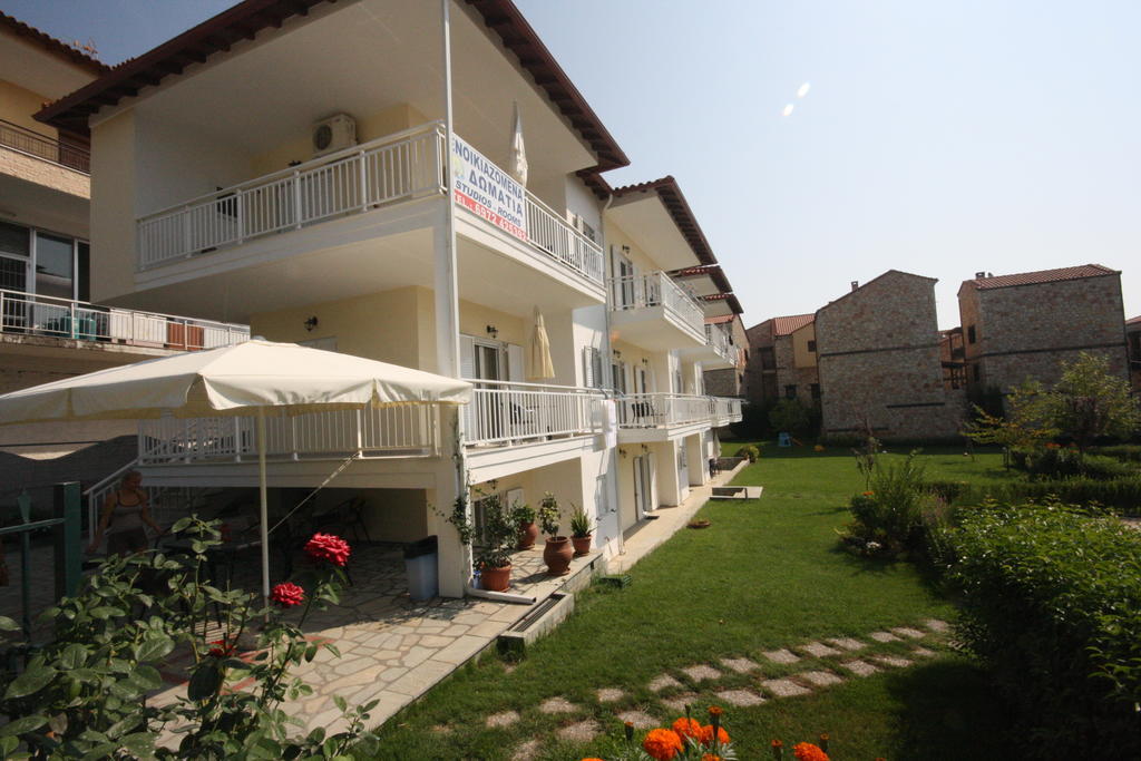 Pavloudis Apartments Psakoudia Luaran gambar