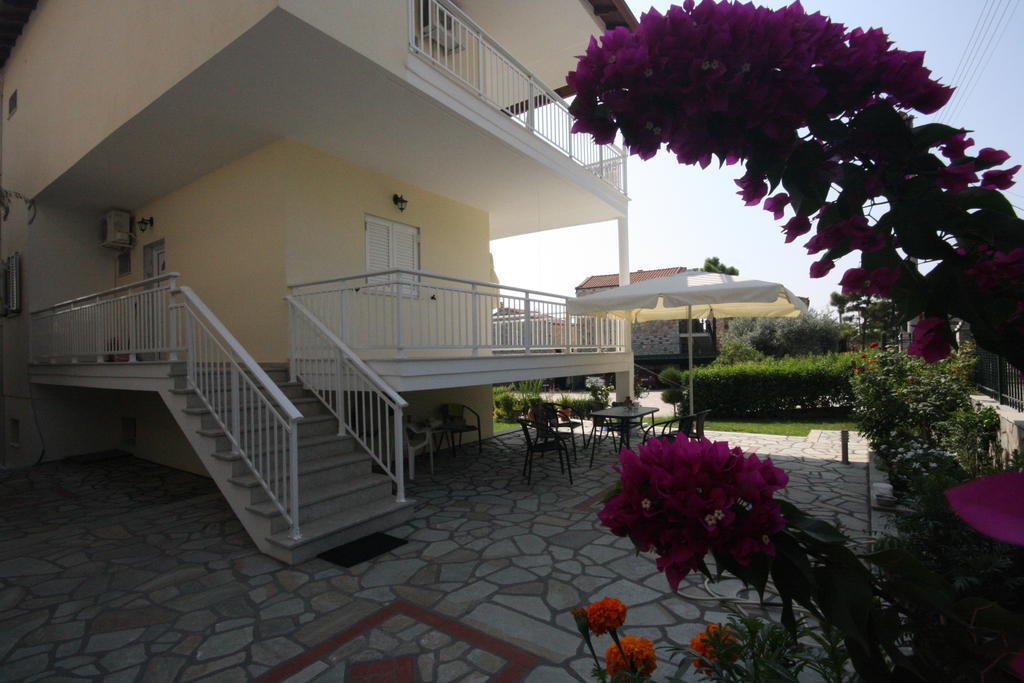 Pavloudis Apartments Psakoudia Luaran gambar