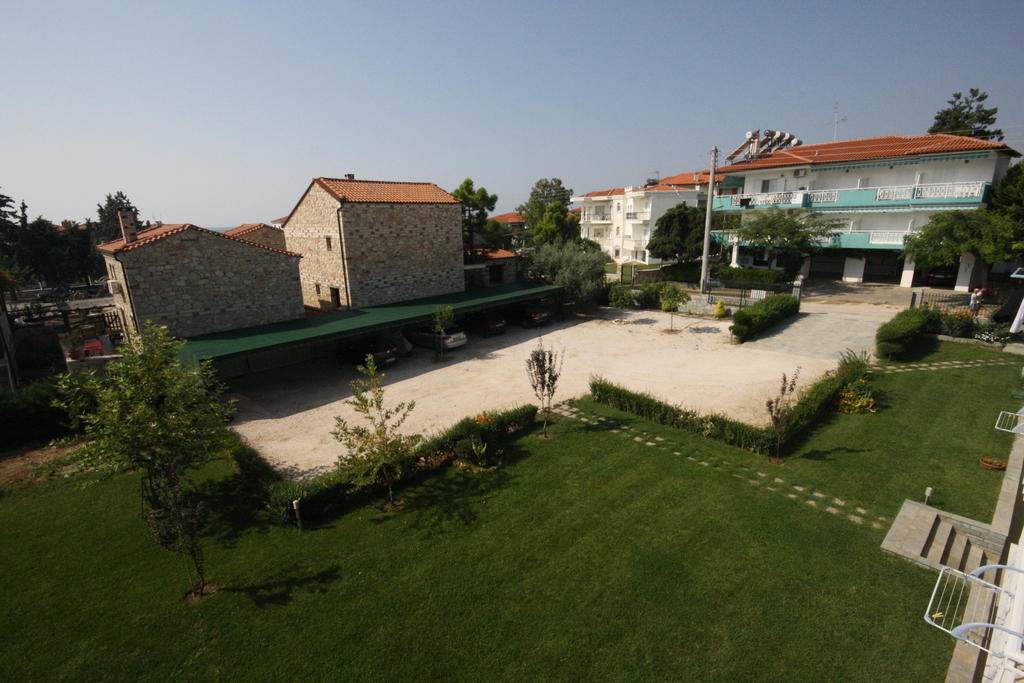 Pavloudis Apartments Psakoudia Luaran gambar