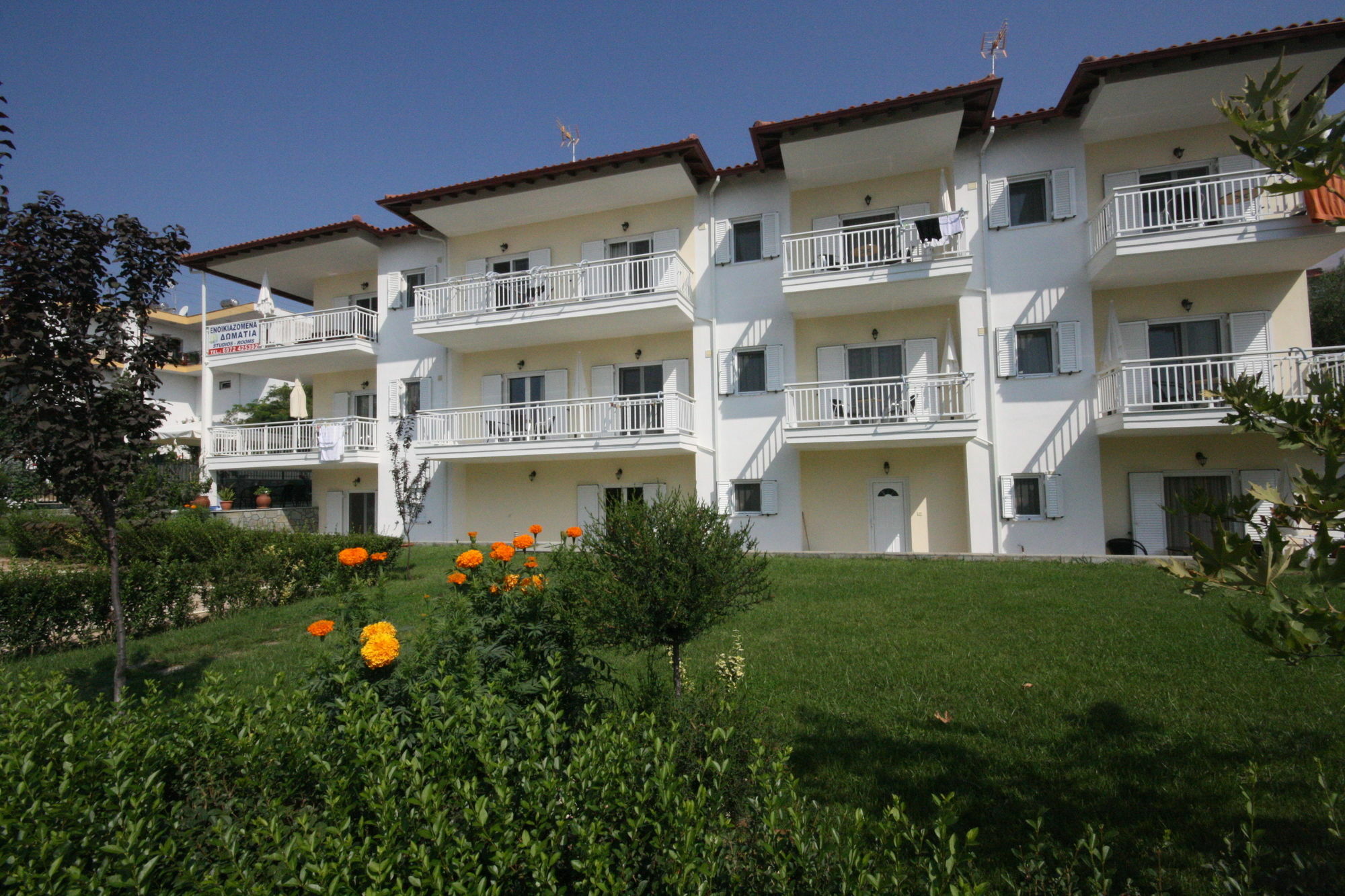 Pavloudis Apartments Psakoudia Luaran gambar